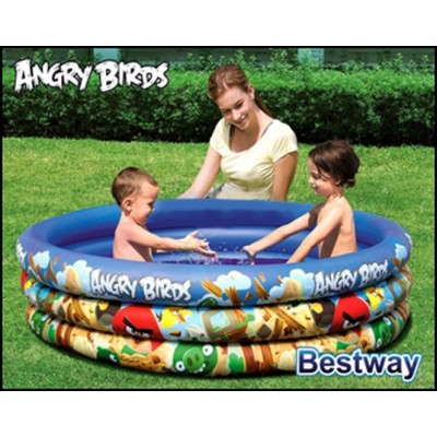 Bestway nafukovací bazén Angry Birds