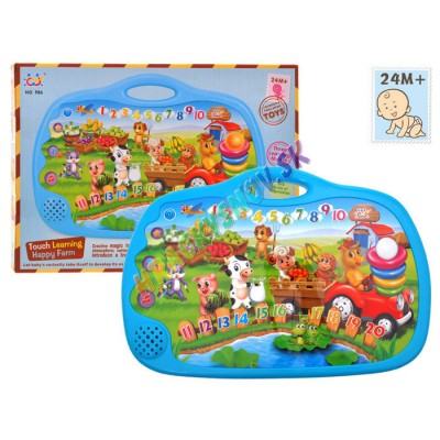 Huile Toys Farma na dotykovém panelu - anglicky