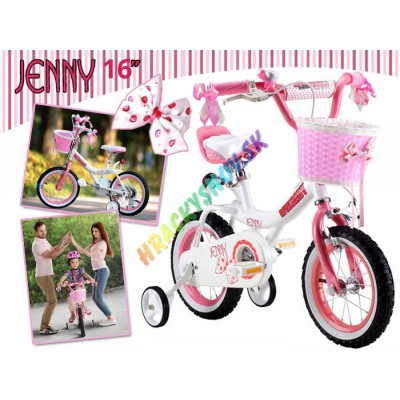 Bicyklík Royal Baby Jenny 16“