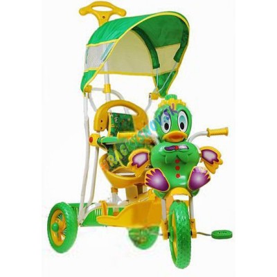 Dětská tříkolka Trike - Soft s motivem kačera a zvuky